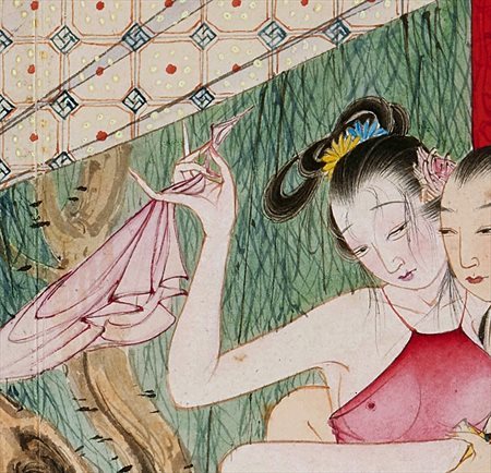 梁子湖-迫于无奈胡也佛画出《金瓶梅秘戏图》，却因此成名，其绘画价值不可估量