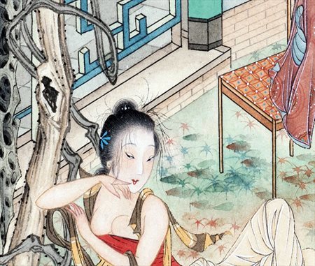 梁子湖-古代最早的春宫图,名曰“春意儿”,画面上两个人都不得了春画全集秘戏图